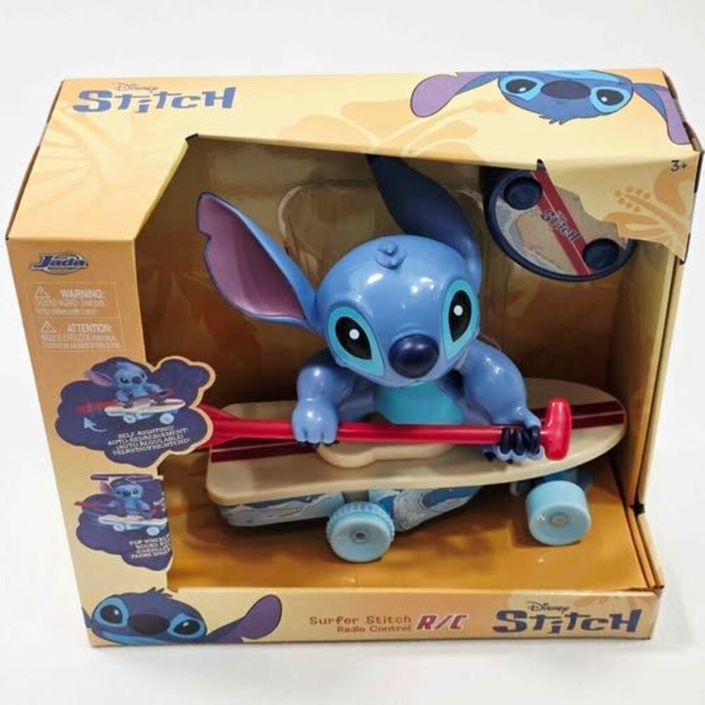 Disney Stitch Surfer Stitch RC Radio Control Skateboard Toy Brand New